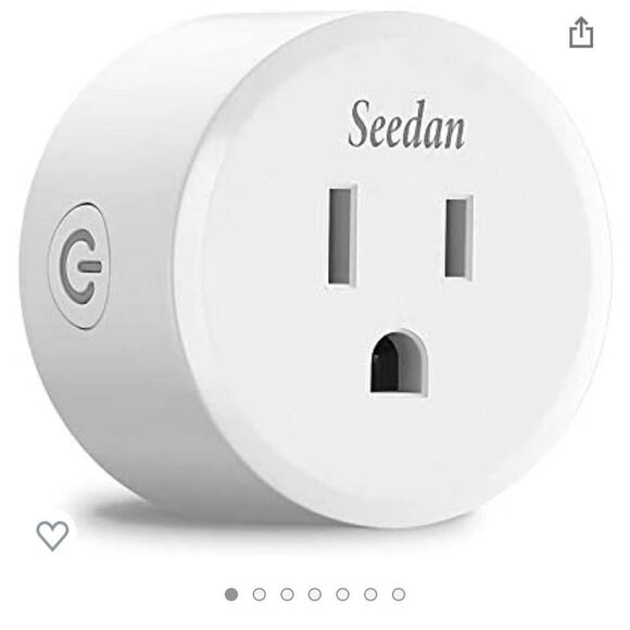 seedan Other - *Seedan Smart plug WiFi No Hub Required 2.4Ghz Outlet w\ Remote Control & Timer